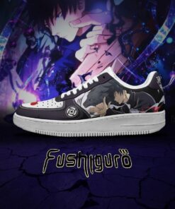 Megumi Fushiguro No.3 Custom Air Force 1