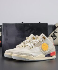 J Balvin Jordan 3 Reps​ – Medellin Sunset Colorway Replica