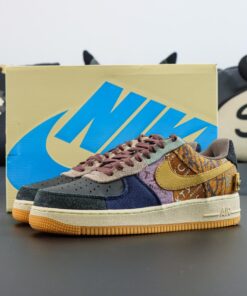 Travis Scott Cactus Jack AF1 Reps – Air Force 1 Replica
