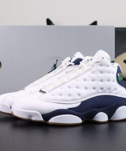 Jordan 13 Midnight Navy Reps – Classic Navy and White Sneaker