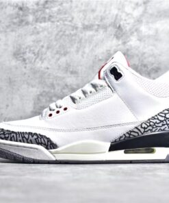 AIR JORDAN 3 RETRO "White Cement Reimagined"