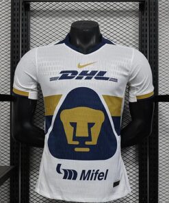 Pumas UNAM Away Jersey 2025/26 – White Edition
