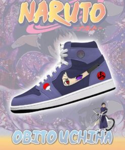 Obito Uchiha V.1 Custom High Jordan 1