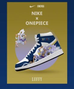 Monkey D. Luffy V.9 Custom High-Top Jordan 1