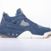 Air Jordan 4 Retro Levis Blue Reps