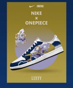 Monkey D. Luffy V.9 Custom TS Low Jordan 1