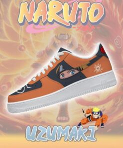 Uzumaki Naruto No.1 Custom Air Force 1