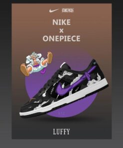 Monkey D. Luffy V.8 Custom Low Dunk