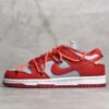 Nike Dunk Low Off-White University Red Replicas