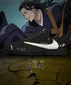 Suguru Geto V.1 Custom TS Low Jordan 1