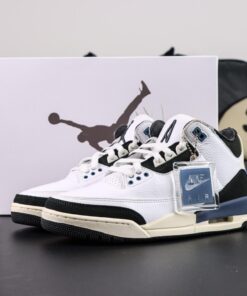 Jordan 3 Diffused Blue Reps – Blue Elephant Print Detailing