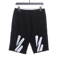 Off-White ECG Printed Shorts