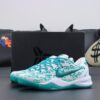 Kobe 8 Radiant Emerald Reps | Teal-Grey Protro Replica Sneakers