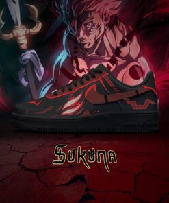 Ryomen Sukuna True Form Custom Air Force 1