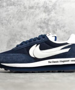 Fragement × sacai × Nike LDWaffle "Blackended Blue" Reps