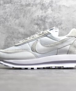 Sacai × Nike LDV Waffle White Reps