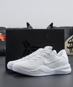 Kobe 8 Halo Reps | All-White Protro Replica Honoring Mamba Day