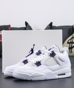 Air Jordan 4 Retro Metallic Purple Reps