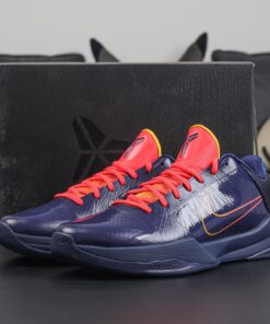 Kobe 5 Indiana Fever Reps | WNBA-Inspired Protro Sneaker