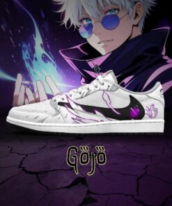 Satoru Gojo V.6 Custom TS Low Jordan 1