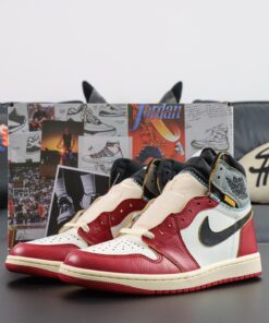 Union LA x Air jordan 1 "Chicago/Shadow" 2025 Replica