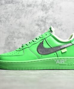 Off-White x Air Force 1 Green Reps – Bold Green Design