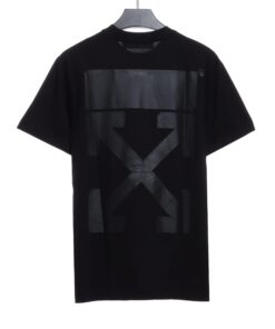 Off-White Overlapping Arrow Pattern T-Shirt