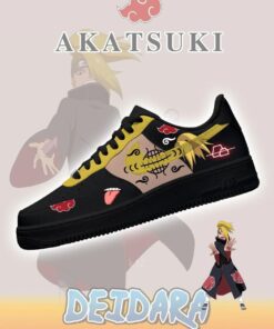 Akatsuki Deidara No.3 Custom Air Force1