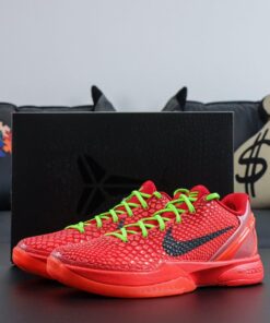 Kobe 6 Reverse Grinch Reps – Red Mamba Protro Replica