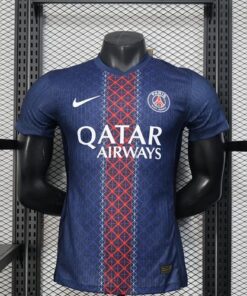 Paris Saint-Germain Home Jersey 2025/26 – Player Version