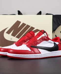 Travis Scott x Jordan Air Jordan 1 Low Chicago Reps – 2025