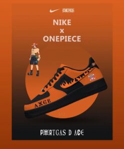 Portgas D Ace V.2 Custom Air Force 1