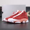 Jordan 13 Dune Red Reps – Bold Red and White Sneaker Style