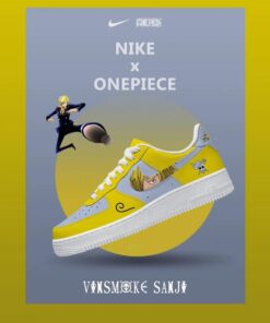 Vinsmoke Sanji V.1 Custom Air Force 1