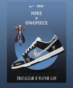Trafalgar D. Water Law V.2 Custom Low Dunk