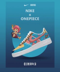 Tony Tony Chopper Custom Air Force 1