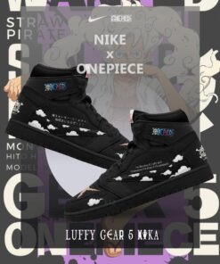 Luffy Gear 5 Nika V.3 Custom TS High Jordan 1