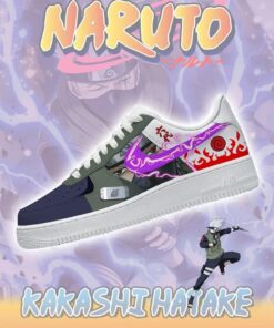 Sixth Hokage Kakashi Hatake Custom Air Force 1