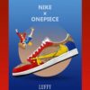 Monkey D. Luffy V.7 Custom TS Low Jordan 1