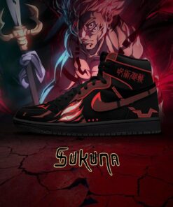 Sukuna True Form V.1 Custom High Jordan 1