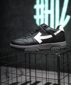 OFF-WHITE Out Of Office Black White 41001