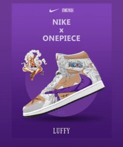 Monkey D. Luffy V.6 Custom TS High Jordan 1