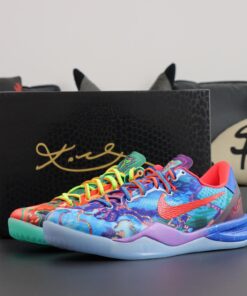 Kobe 8 What The Reps | 2025 Protro Multicolor Replica Shoes