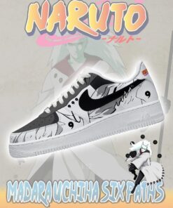 Madara Uchiha Six Paths V.1 Custom Air Force 1