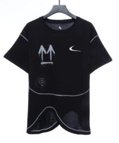 Off-White X Nike Irregular pattern T-Shirt