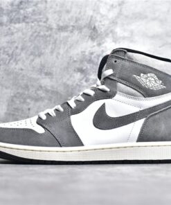 Jordan 1 Washed Black Reps – Air Jordan 1 Retro High Replica