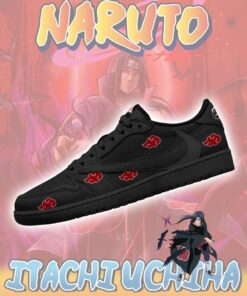 Akatsuki Itachi Uchiha V.5 Custom TS Low Jordan 1