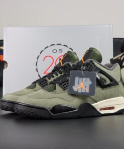 Jordan 4 Undefeated 2025 Reps | Olive Military-Inspired Retro