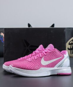Kobe 6 Think Pink Reps(2021) – Kay Yow Tribute Protro Replica
