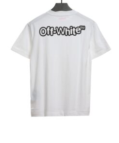 Off-White Simple Logo White T-Shirt